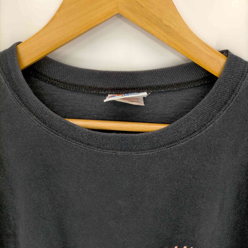 リーボック Reebok ENERGY RETURN 両面プリント クルーネックTシャツ メンズ