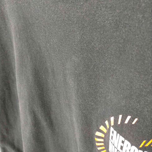 リーボック Reebok ENERGY RETURN 両面プリント クルーネックTシャツ メンズ