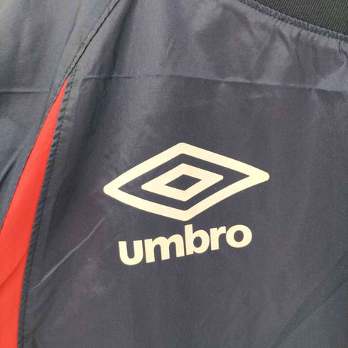 アンブロ UMBRO デサント製 Y2K ウインドアップ ピステ スポーツトップス メンズ L