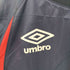 アンブロ UMBRO デサント製 Y2K ウインドアップ ピステ スポーツトップス メンズ L