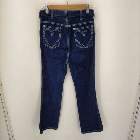 BASICKS TROUSERS Heart Pocket Denimブーツカットデニム メンズ JPN:S
