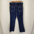 BASICKS TROUSERS Heart Pocket Denimブーツカットデニム メンズ JPN:S