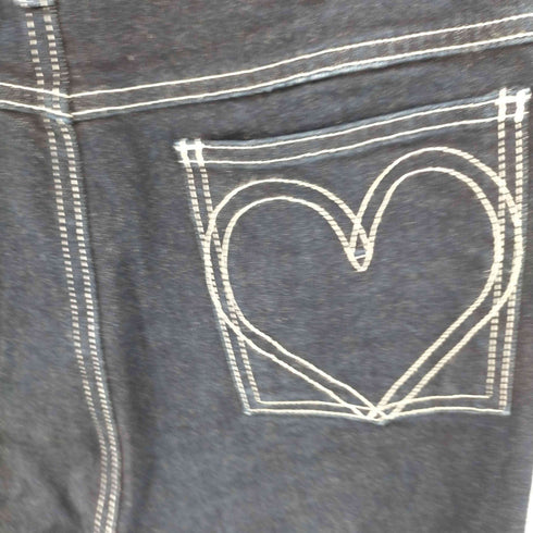 BASICKS TROUSERS Heart Pocket Denimブーツカットデニム メンズ JPN:S