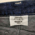 BASICKS TROUSERS Heart Pocket Denimブーツカットデニム メンズ JPN:S