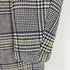 izzue ダブルジップ 千鳥格子 フーディハーフコート IDEAL ZIPPER メンズ JPN:4