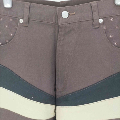 SLYANDROBBY ベンチレーション ワークパンツ メンズ