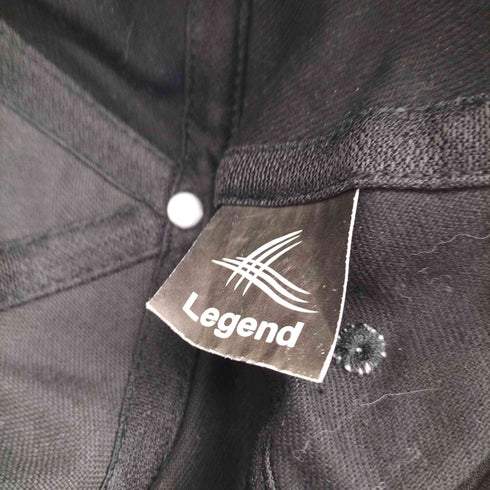 LEGEND 企業 6パネル キャップ メンズ