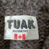 カナダ製 TUAK ノルディック柄 カウチンセーター メンズ