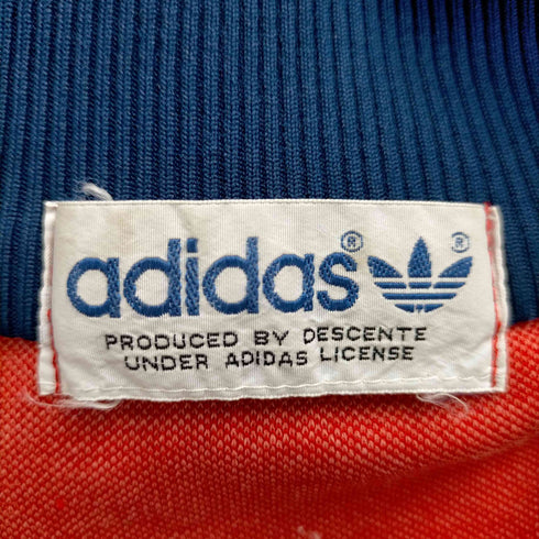 アディダス adidas デサント製 トラックジャケット メンズ