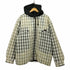 シュプリーム Supreme 23AW Plaid Hooded Zip Up Shirt / プレイドフードジップアップシャツ メンズ import:M