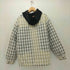 シュプリーム Supreme 23AW Plaid Hooded Zip Up Shirt / プレイドフードジップアップシャツ メンズ import:M