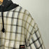 シュプリーム Supreme 23AW Plaid Hooded Zip Up Shirt / プレイドフードジップアップシャツ メンズ import:M