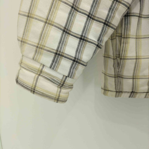 シュプリーム Supreme 23AW Plaid Hooded Zip Up Shirt / プレイドフードジップアップシャツ メンズ import:M