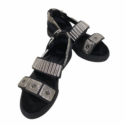 トーガプルラ TOGA PULLA METAL SNEAKER SANDALS メタルスニーカーサンダル レディース JPN:37