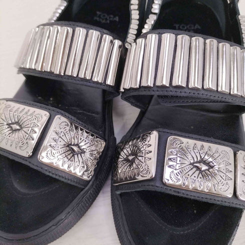 トーガプルラ TOGA PULLA METAL SNEAKER SANDALS メタルスニーカーサンダル レディース JPN:37