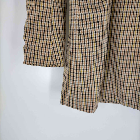 ベルシュカ BERSHKA チェック柄 ダブルジャケット レディース JPN:S