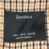 ベルシュカ BERSHKA チェック柄 ダブルジャケット レディース JPN:S
