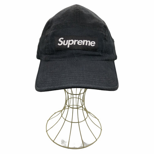 シュプリーム Supreme 21SS Linen Camp Cap メンズ