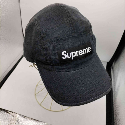 シュプリーム Supreme 21SS Linen Camp Cap メンズ