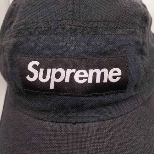 シュプリーム Supreme 21SS Linen Camp Cap メンズ