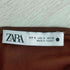 ザラ ZARA サテンキャミワンピース レディース S
