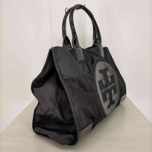 トリーバーチ TORY BURCH MINI NYLON ELLA ナイロン エナメル トートバッグ レディース