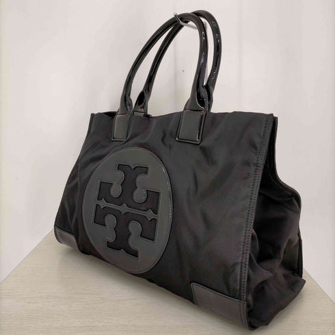 トリーバーチ TORY BURCH MINI NYLON ELLA ナイロン エナメル トートバッグ レディース