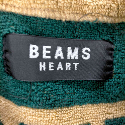 ビームスハート BEAMS HEART タオル地ロゴトートバッグ レディース ONE SIZE