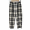 モンキータイム MONKEY TIME TW WHITE TARTAN WIDE 1P EASY PANTS/イージーパンツ メンズ JPN:S
