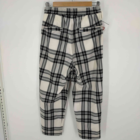 モンキータイム MONKEY TIME TW WHITE TARTAN WIDE 1P EASY PANTS/イージーパンツ メンズ JPN:S