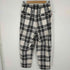 モンキータイム MONKEY TIME TW WHITE TARTAN WIDE 1P EASY PANTS/イージーパンツ メンズ JPN:S