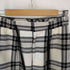 モンキータイム MONKEY TIME TW WHITE TARTAN WIDE 1P EASY PANTS/イージーパンツ メンズ JPN:S