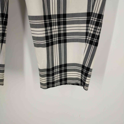 モンキータイム MONKEY TIME TW WHITE TARTAN WIDE 1P EASY PANTS/イージーパンツ メンズ JPN:S