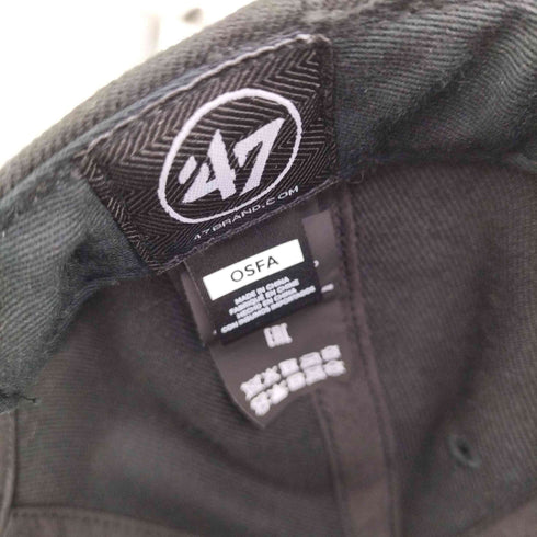 フォーティセブンブランド 47 BRAND ヤンキース キャップ ベースランナー 47 クリーンナップ ネイビー メンズ