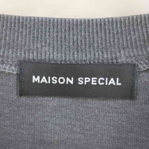 メゾンスペシャル MAISON SPECIAL Pigment T-Shirts ピグメントTシャツ レディース FREE