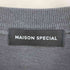 メゾンスペシャル MAISON SPECIAL Pigment T-Shirts ピグメントTシャツ レディース FREE