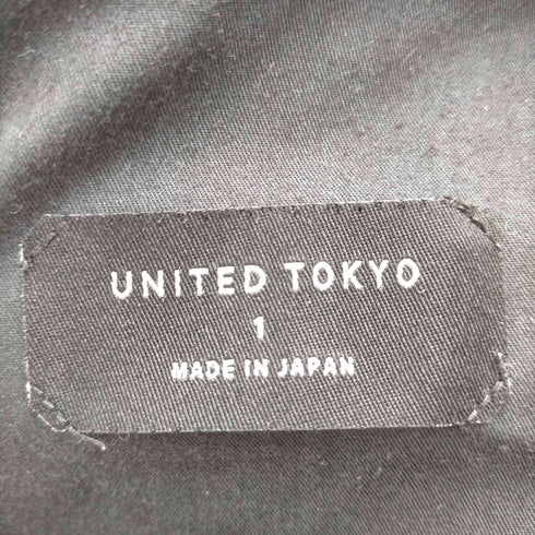 ユナイテッドトウキョウ UNITED TOKYO 2タックスラックス メンズ JPN:1