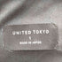 ユナイテッドトウキョウ UNITED TOKYO 2タックスラックス メンズ JPN:1