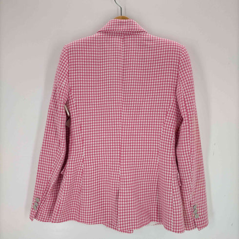 ザラ ZARA 千鳥格子 テーラードジャケット レディース S