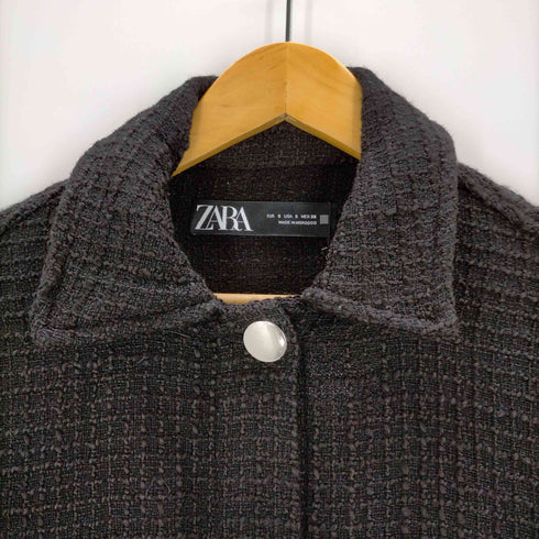ザラ ZARA ツイードジャケット レディース S