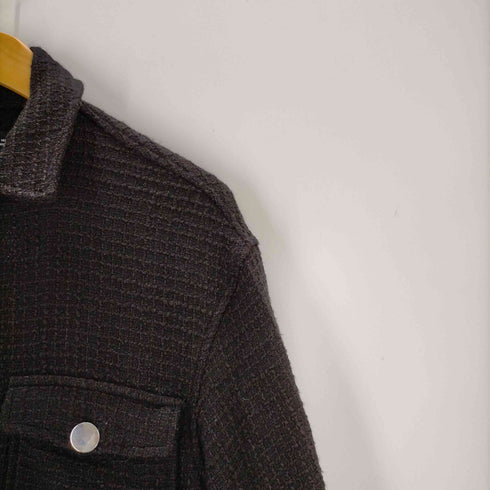 ザラ ZARA ツイードジャケット レディース S