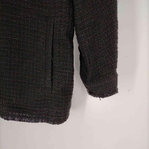 ザラ ZARA ツイードジャケット レディース S