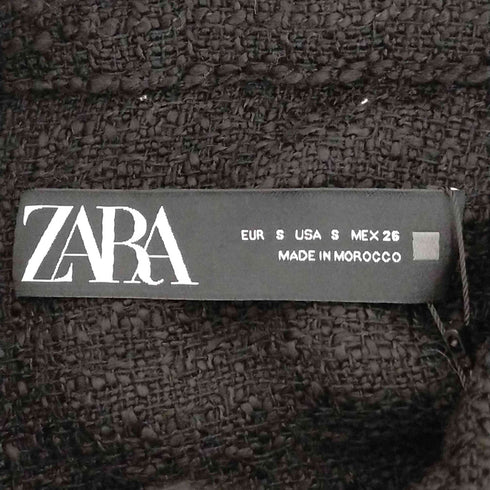 ザラ ZARA ツイードジャケット レディース S
