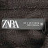 ザラ ZARA ツイードジャケット レディース S