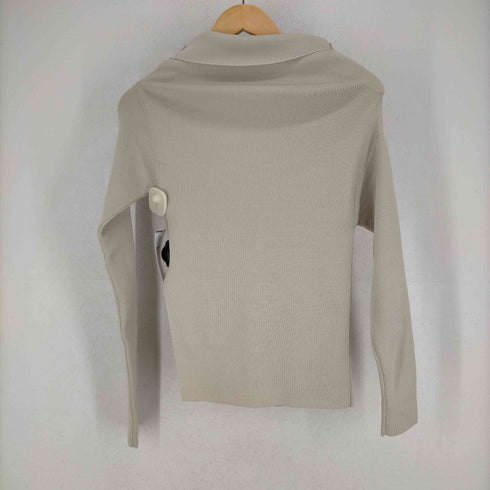 JOSE MOON ASYMMETRY DRAPE KNIT TOPS レディース FREE