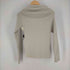 JOSE MOON ASYMMETRY DRAPE KNIT TOPS レディース FREE