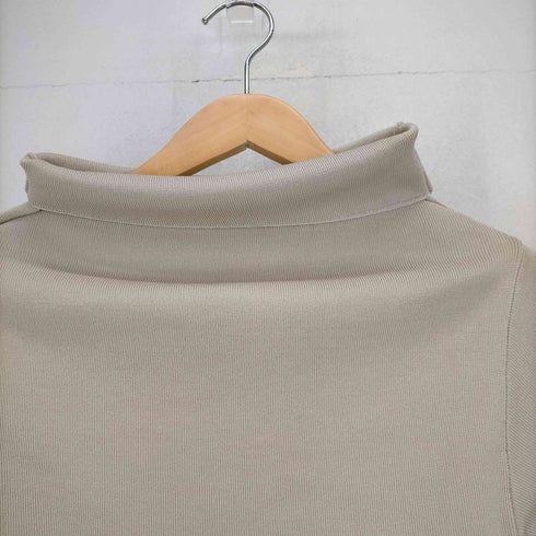 JOSE MOON ASYMMETRY DRAPE KNIT TOPS レディース FREE