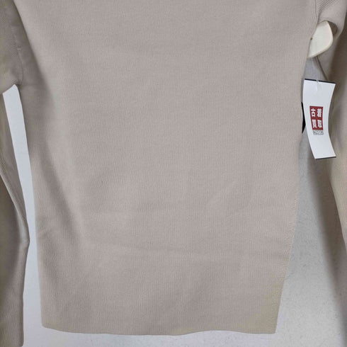 JOSE MOON ASYMMETRY DRAPE KNIT TOPS レディース FREE