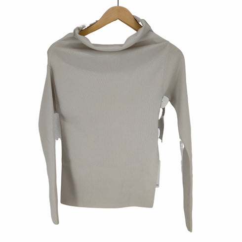 JOSE MOON ASYMMETRY DRAPE KNIT TOPS レディース FREE