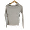 JOSE MOON ASYMMETRY DRAPE KNIT TOPS レディース FREE